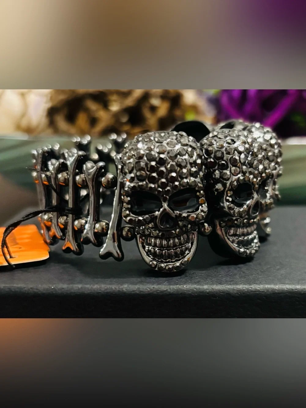 Natasha Couture bold hematite